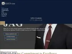 Sites similar to hamptonroadsdefense.com