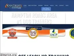 Sites similar to hamptonroadsdogtrainers.com