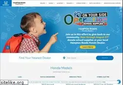 Sites similar to hamptonroadshondadealers.com