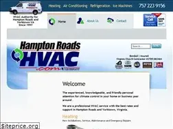 Sites similar to hamptonroadshvac.com