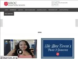 Sites similar to hamptonroadskroc.org