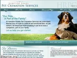 Sites similar to hamptonroadspetcremation.com