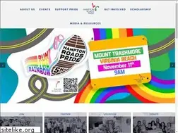 Sites similar to hamptonroadspride.org