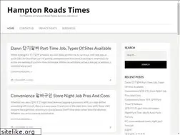 Sites similar to hamptonroadstimes.com
