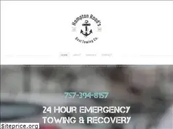 Sites similar to hamptonroadstowtruck.com