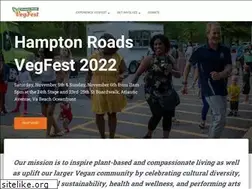 Sites similar to hamptonroadsvegfest.com