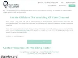 Sites similar to hamptonroadsweddingpastor.com