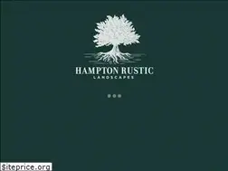 Sites similar to hamptonrustic.com