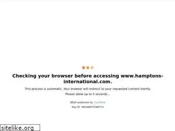 Sites similar to hamptons-international.com