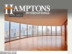 Sites similar to hamptons.ae