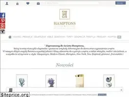 Sites similar to hamptons.pl