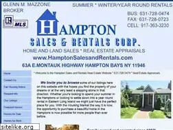 Sites similar to hamptonsalesandrentals.com