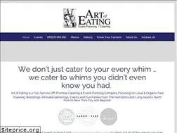 Sites similar to hamptonsartofeating.com