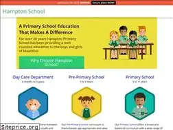 Sites similar to hamptonschoolmu.com