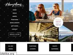 Sites similar to hamptonscitybeach.com.au