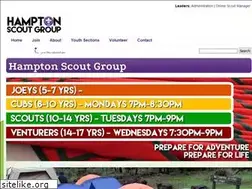 Sites similar to hamptonscouts.com