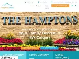 Sites similar to hamptonsdental.com