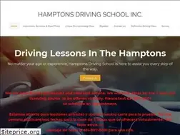 Sites similar to hamptonsdrivingschool.com