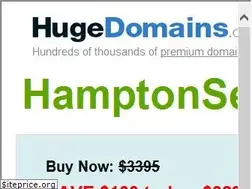 Sites similar to hamptonseniorliving.com