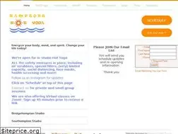 Sites similar to hamptonshotyoga.com