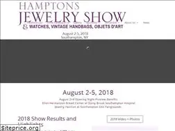 Sites similar to hamptonsjewelryshow.com