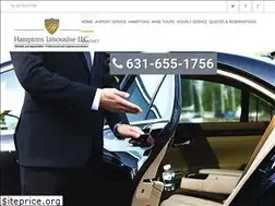 Sites similar to hamptonslimousineservice.com