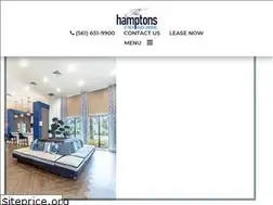Sites similar to hamptonspalmbeachgardens.com