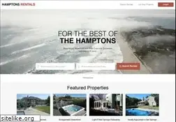 Sites similar to hamptonsrentals.com
