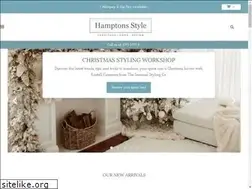 Sites similar to hamptonsstyle.com.au