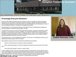 Sites similar to hamptontownshipassessor.com