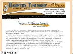 Sites similar to hamptontownshipnj.info