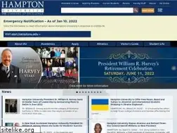Sites similar to hamptonu.edu