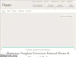 Sites similar to hamptonvaughancrestview.com