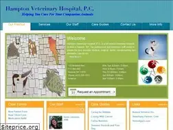 Sites similar to hamptonvet.net