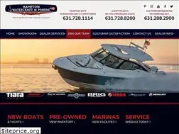 Sites similar to hamptonwatercraft.com