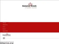 Sites similar to hamptonwoodsliving.com