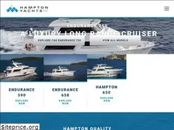 Sites similar to hamptonyachts.com