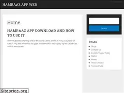 Sites similar to hamraazapp.com