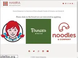 Sites similar to hamracareers.com