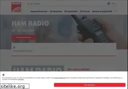 Sites similar to hamradio-friedrichshafen.de