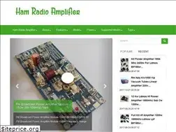Sites similar to hamradioamplifier.com