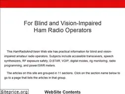 Sites similar to hamradioandvision.com