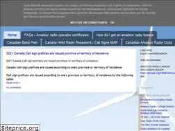 Sites similar to hamradiocanada.blogspot.com