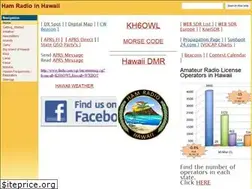 Sites similar to hamradiohawaii.com