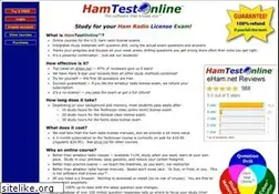 Sites similar to hamradiolicenseexam.com