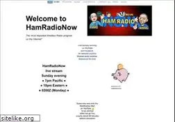 Sites similar to hamradionow.tv