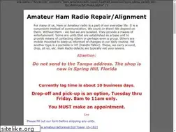Sites similar to hamradiorepairfix.com