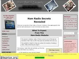 Sites similar to hamradiosecrets.com