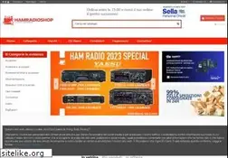 Sites similar to hamradioshop.it