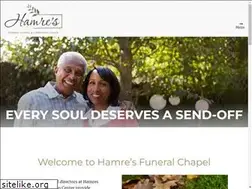Sites similar to hamresfuneral.com